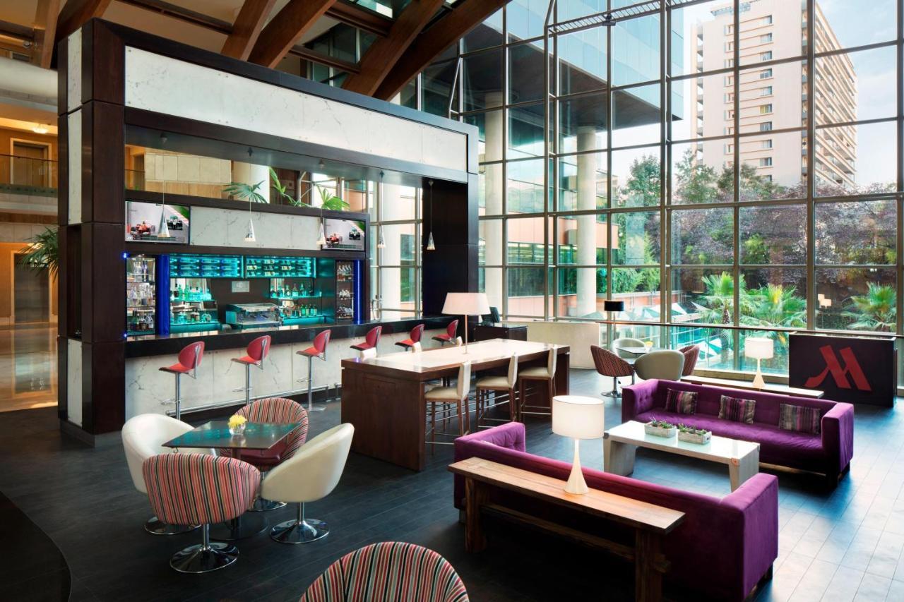 Santiago Marriott Hotel Kültér fotó