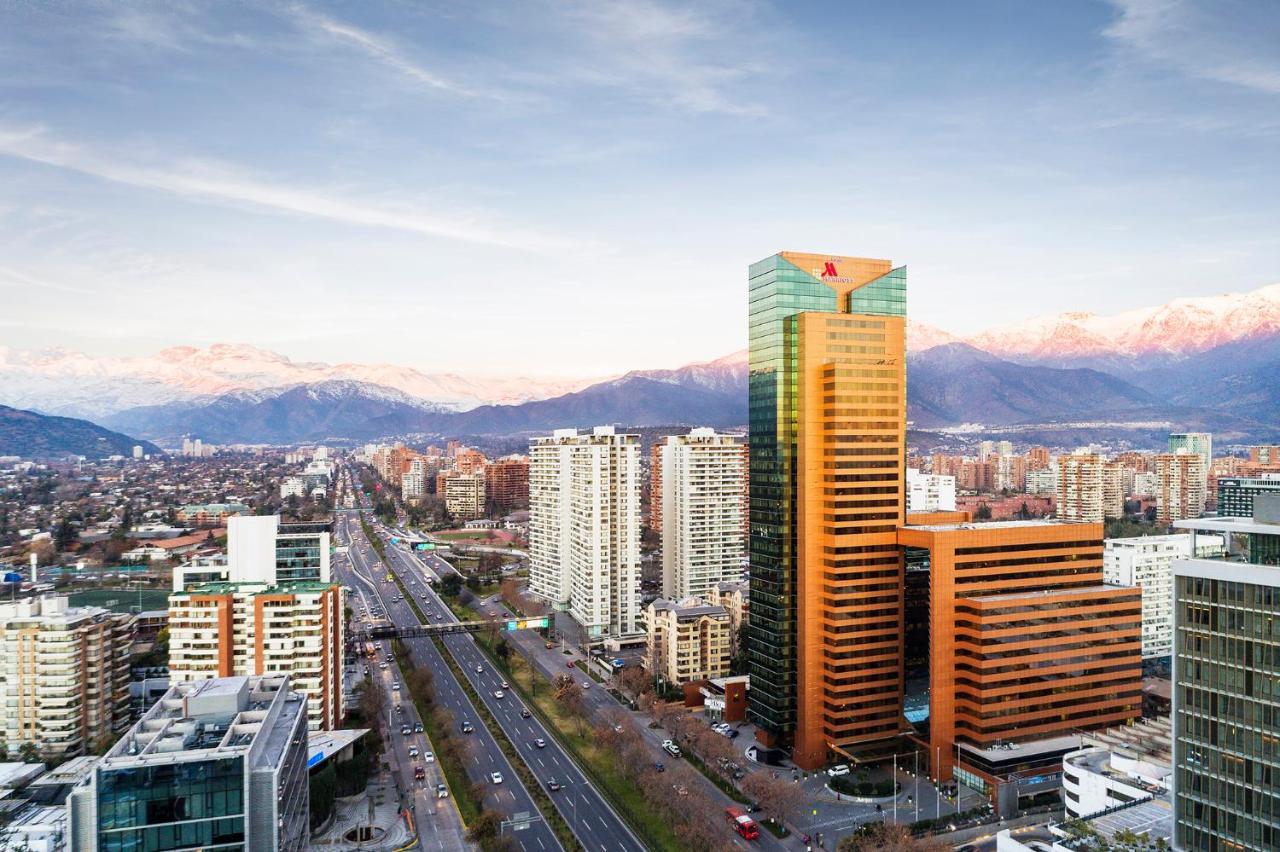Santiago Marriott Hotel Kültér fotó