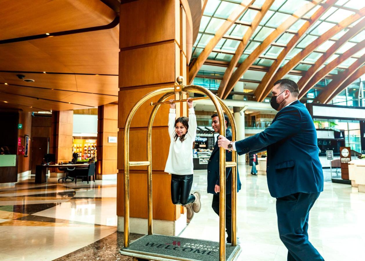 Santiago Marriott Hotel Kültér fotó