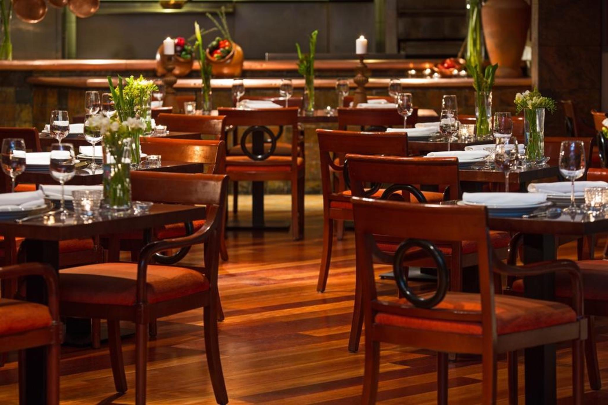 Santiago Marriott Hotel Étterem fotó