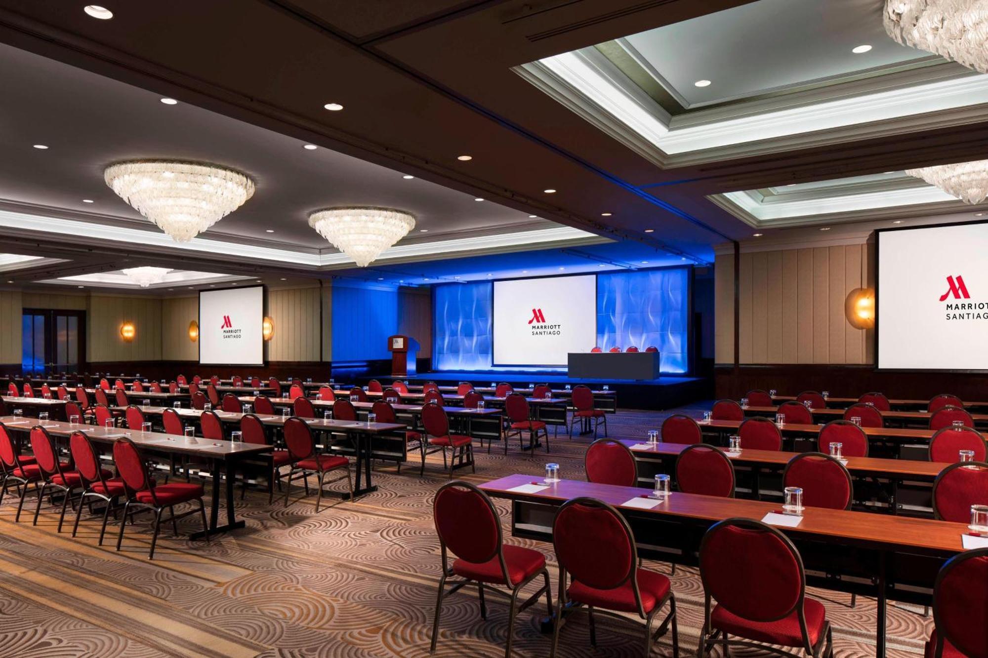 Santiago Marriott Hotel Kültér fotó