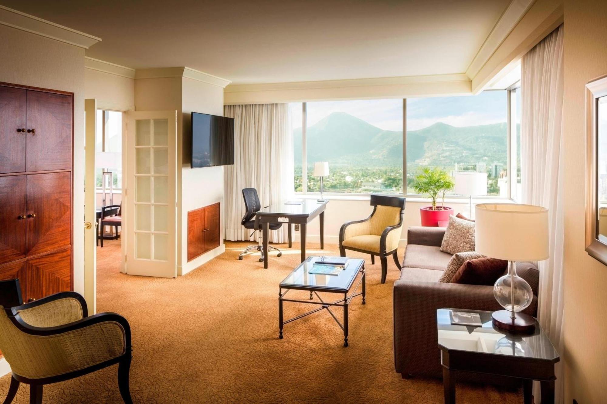 Santiago Marriott Hotel Kültér fotó