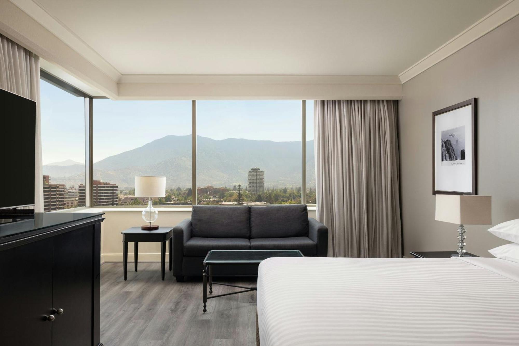 Santiago Marriott Hotel Kültér fotó