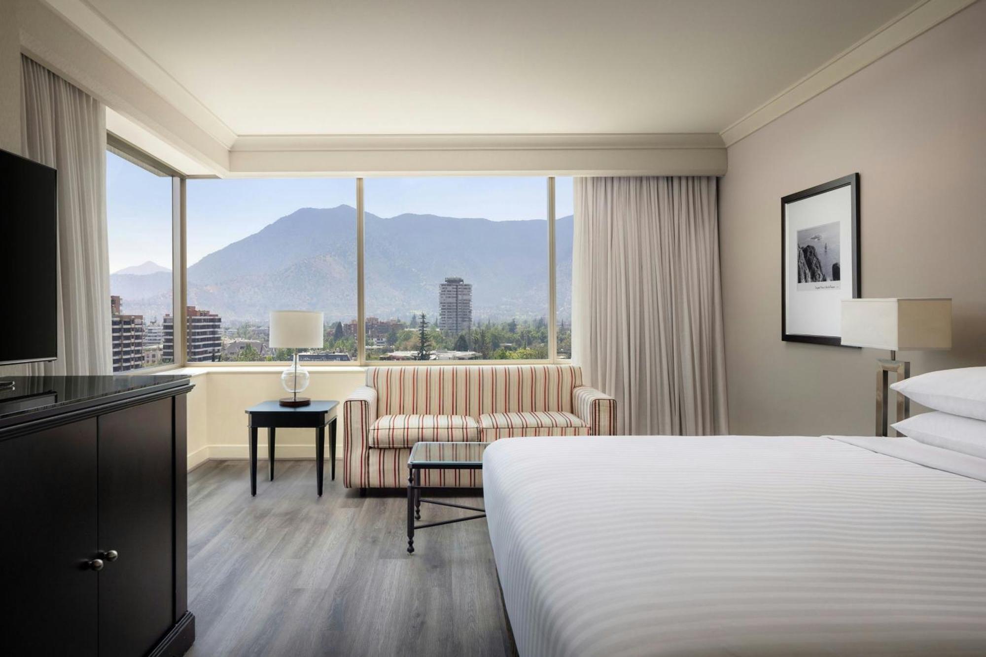 Santiago Marriott Hotel Kültér fotó
